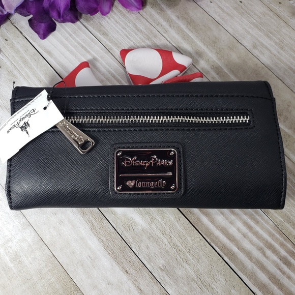 Disney Minnie Crossbody Bag and Wallet Loungefly - Picture 5 of 8